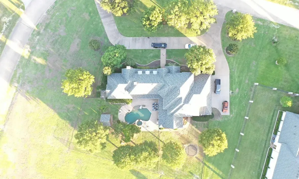 New shingle roof installation on a home in Silver Firs